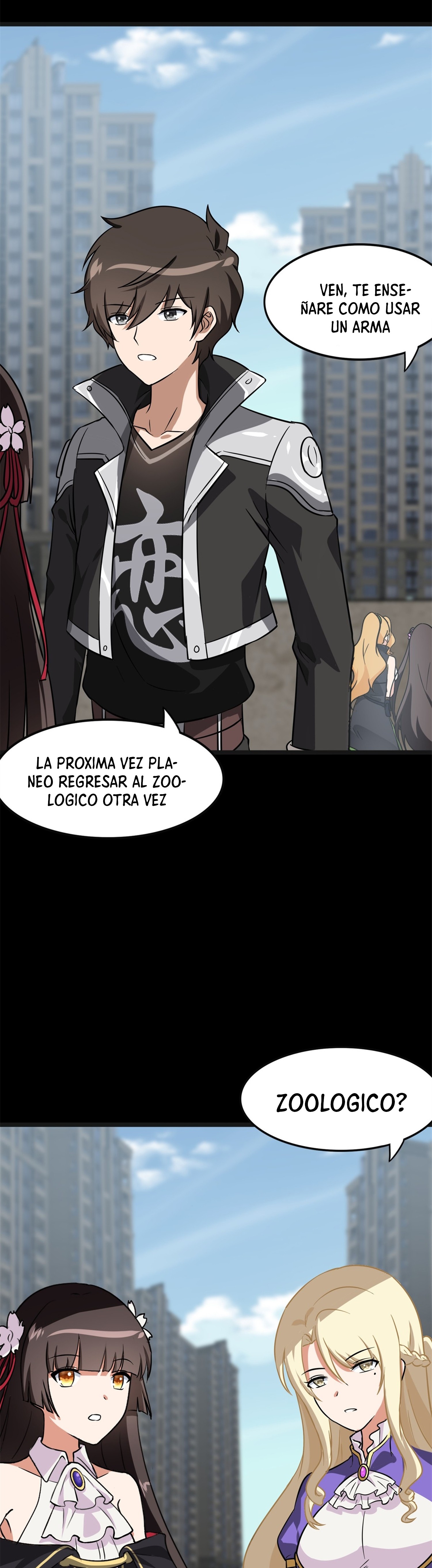 My Girlfriend is a Zombie Capitulo 314 página 19