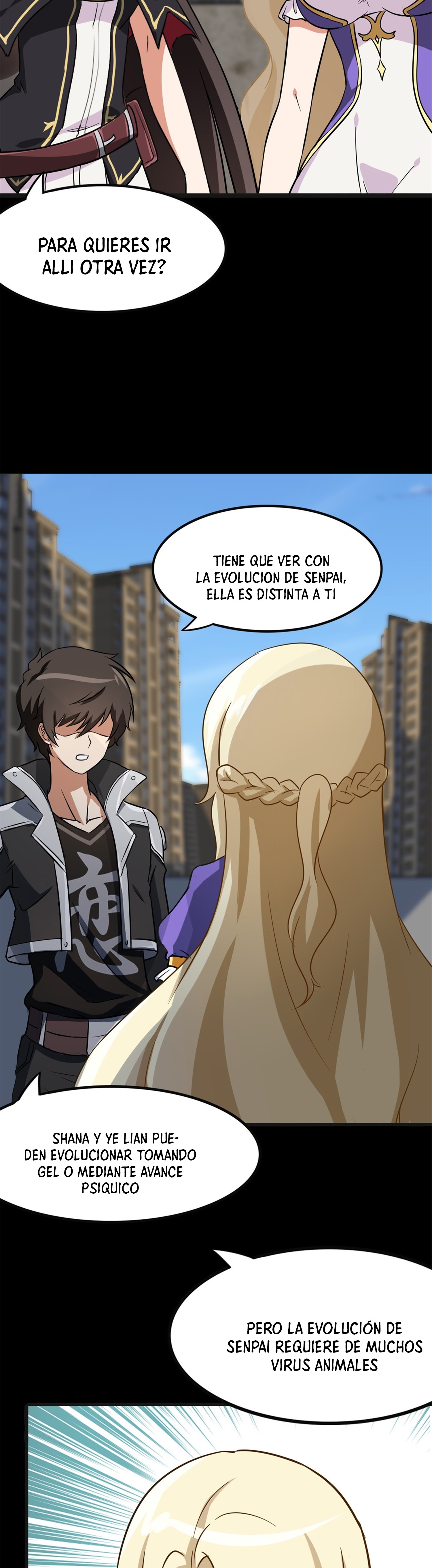 My Girlfriend is a Zombie Capitulo 314 página 20