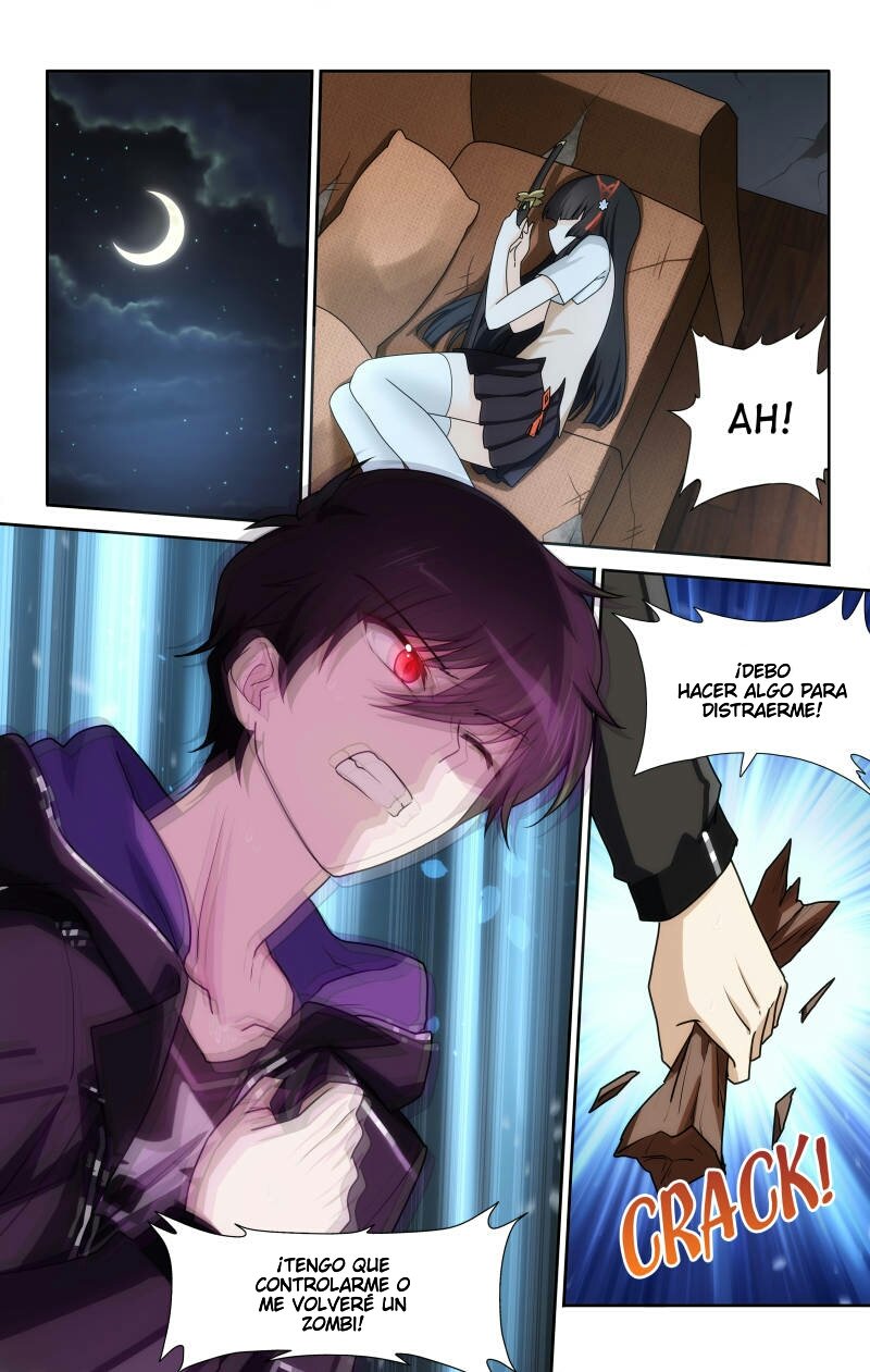 My Girlfriend is a Zombie Capitulo 32 página 3