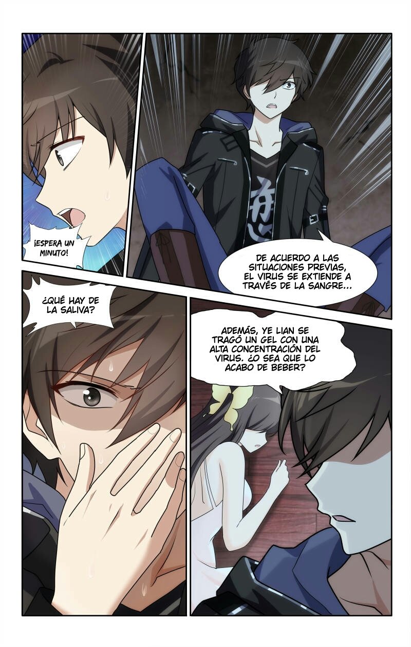 My Girlfriend is a Zombie Capitulo 32 página 9