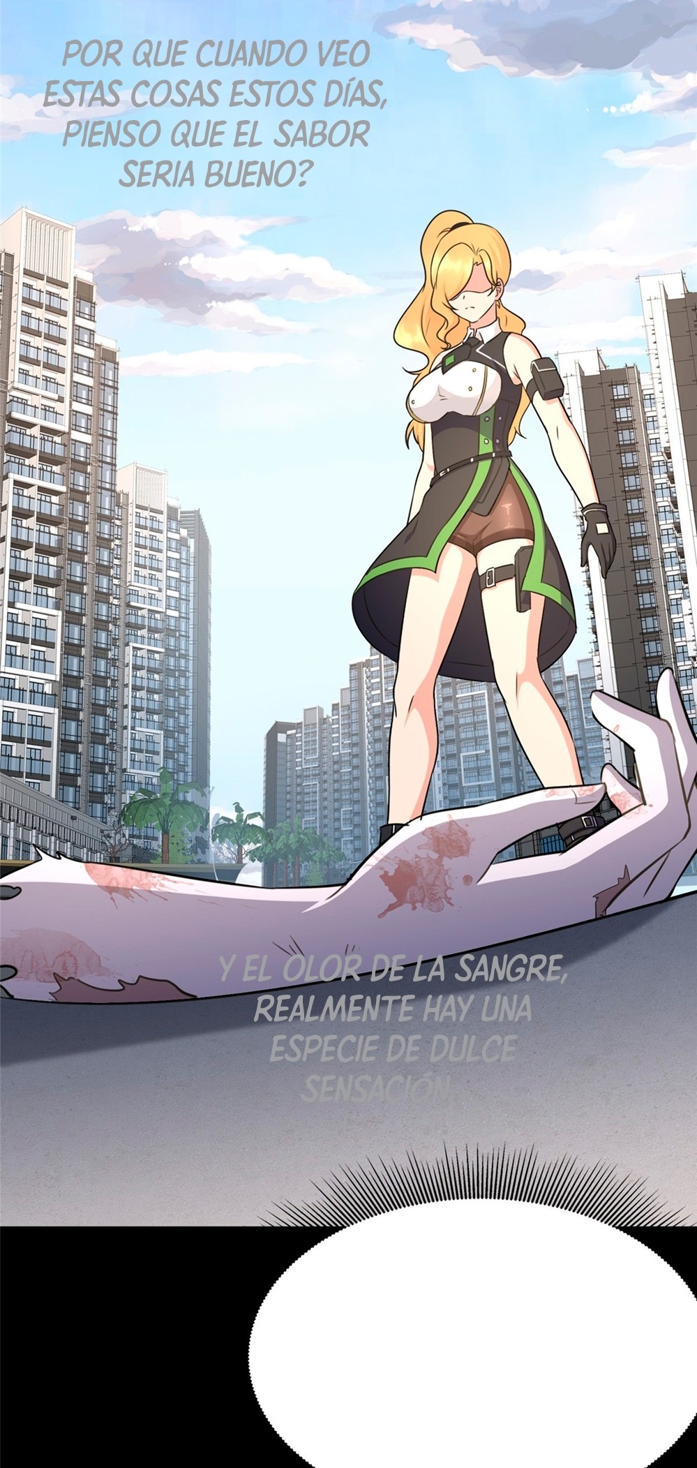 My Girlfriend is a Zombie Capitulo 325 página 14