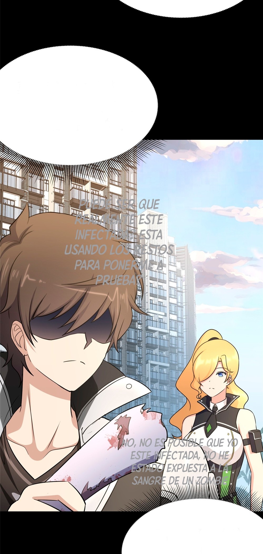 My Girlfriend is a Zombie Capitulo 325 página 15