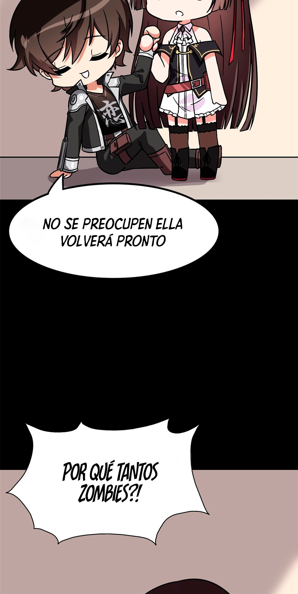 My Girlfriend is a Zombie Capitulo 326 página 36