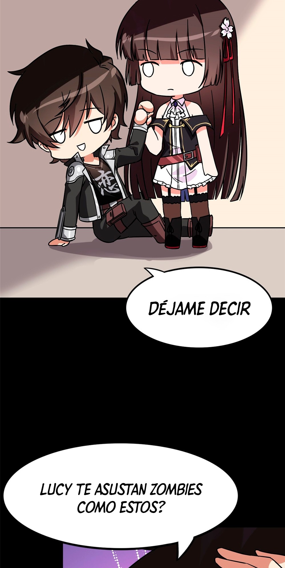 My Girlfriend is a Zombie Capitulo 326 página 37