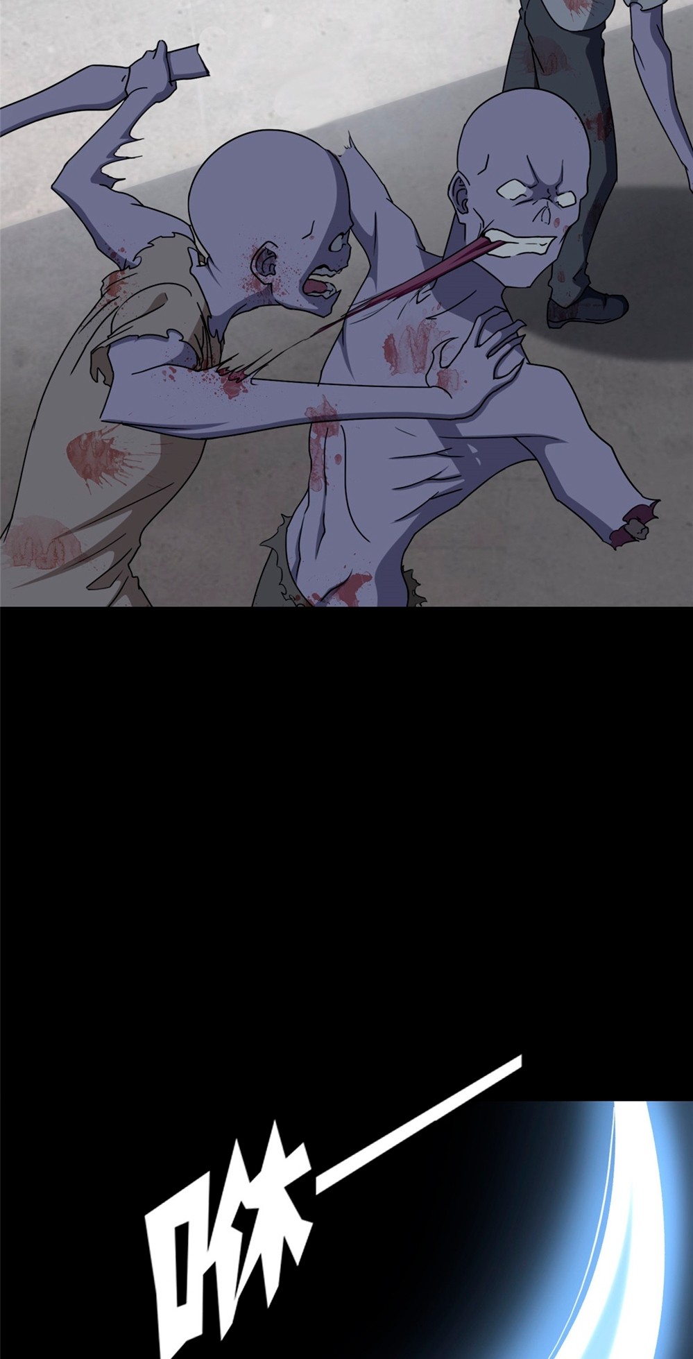 My Girlfriend is a Zombie Capitulo 328 página 3