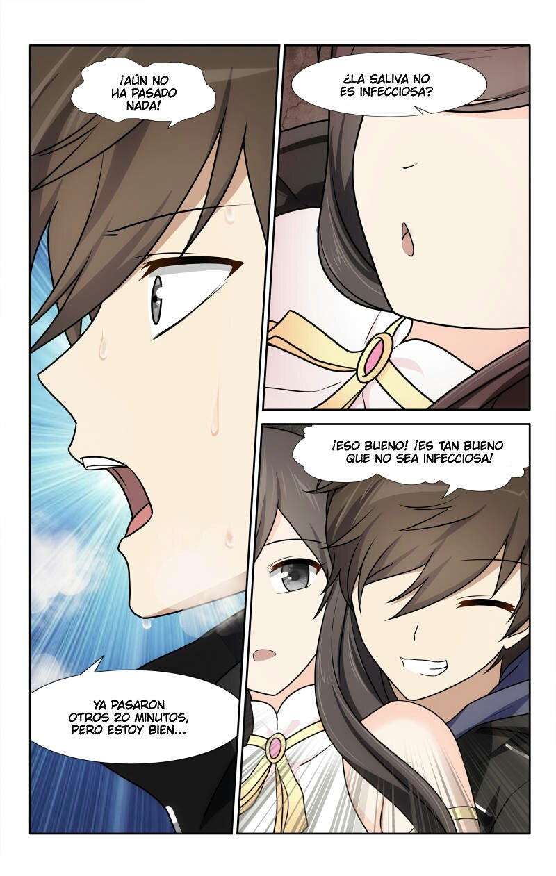 My Girlfriend is a Zombie Capitulo 33 página 4