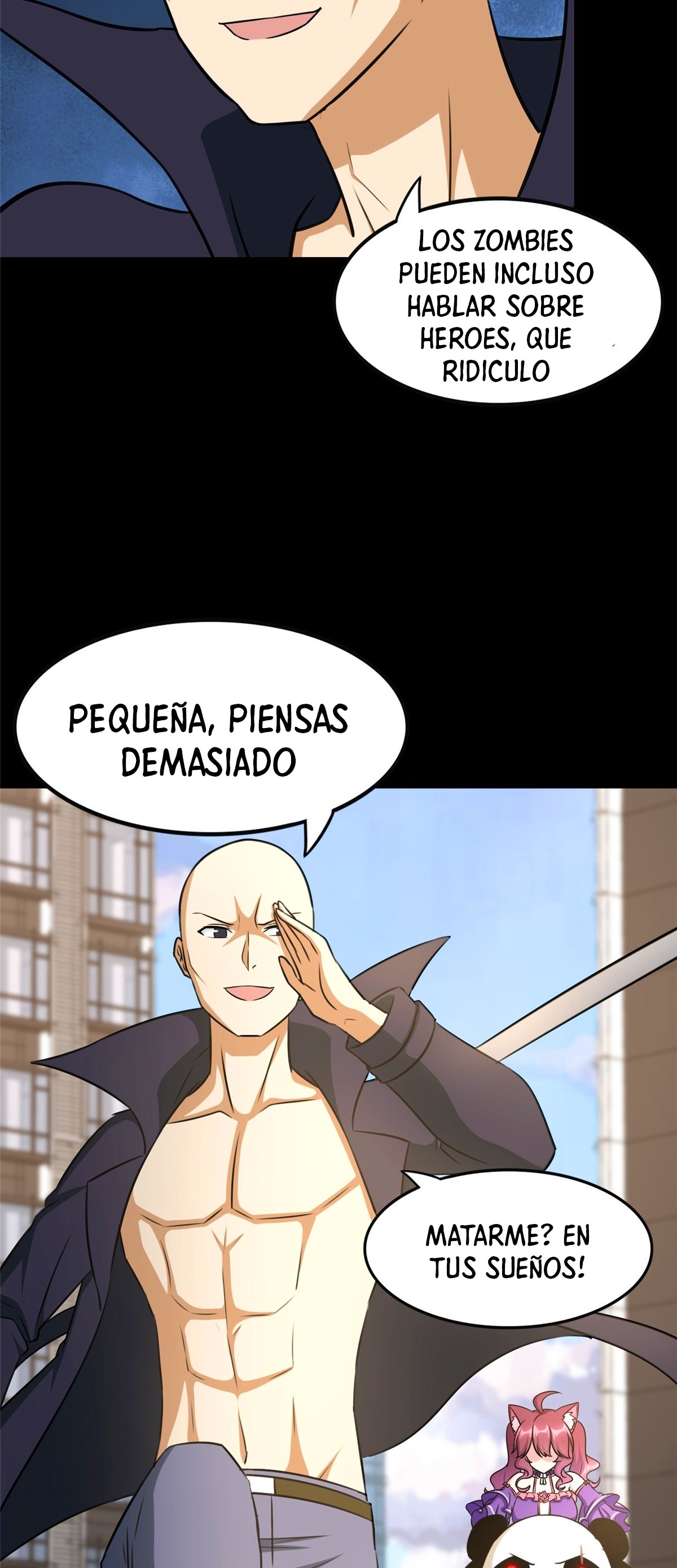My Girlfriend is a Zombie Capitulo 330 página 4