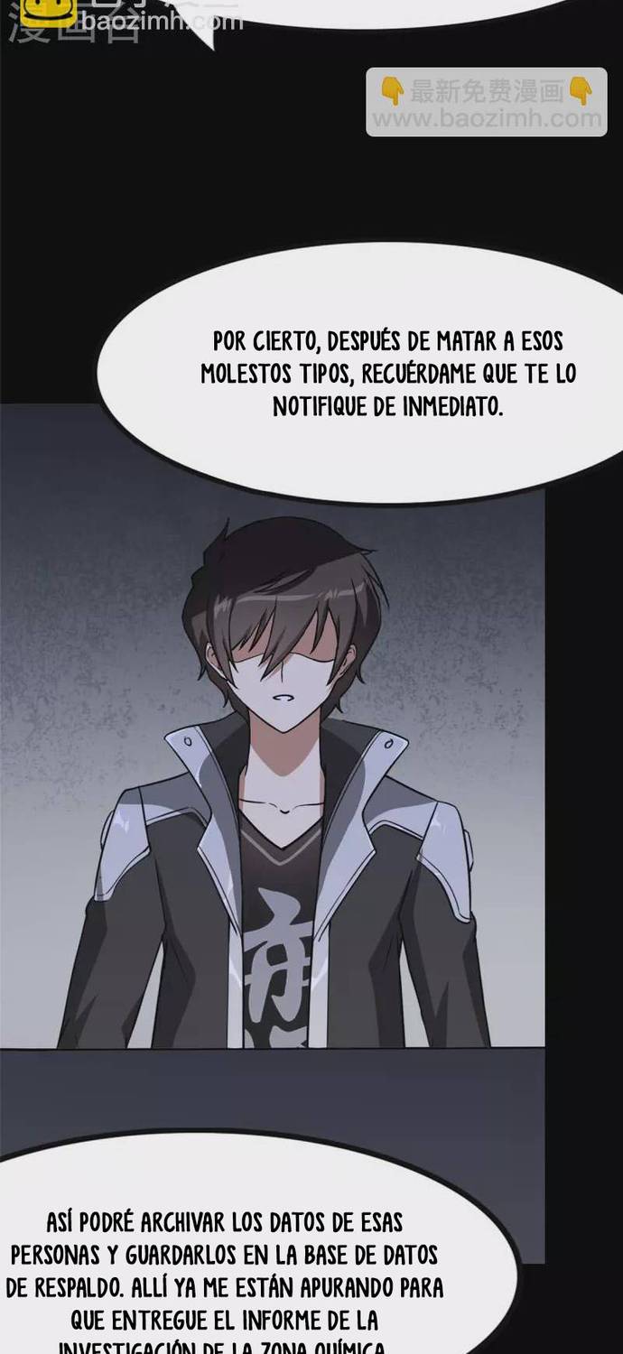 My Girlfriend is a Zombie Capitulo 335 página 35