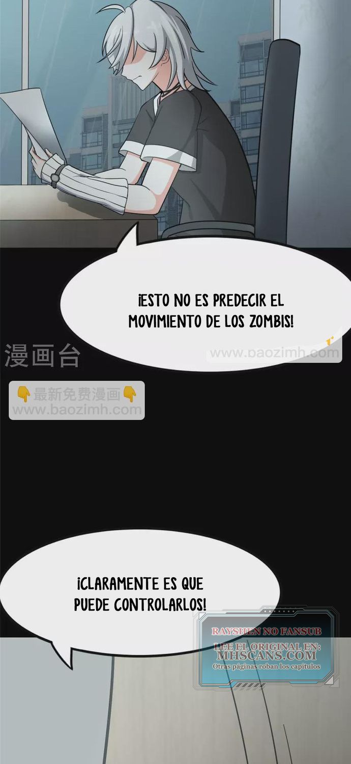 My Girlfriend is a Zombie Capitulo 339 página 19