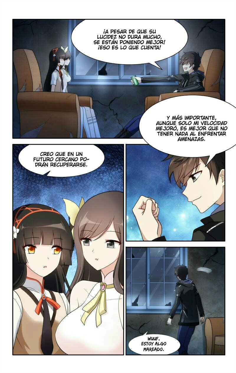 My Girlfriend is a Zombie Capitulo 34 página 10