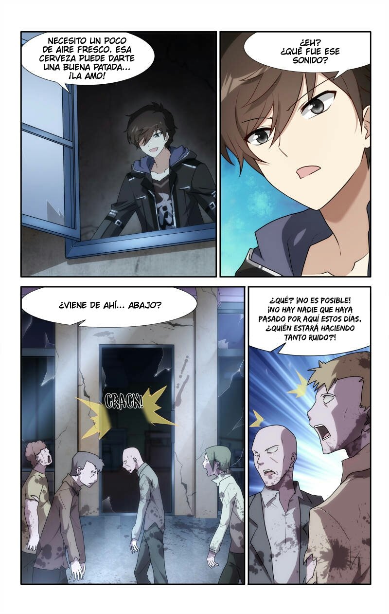 My Girlfriend is a Zombie Capitulo 34 página 11