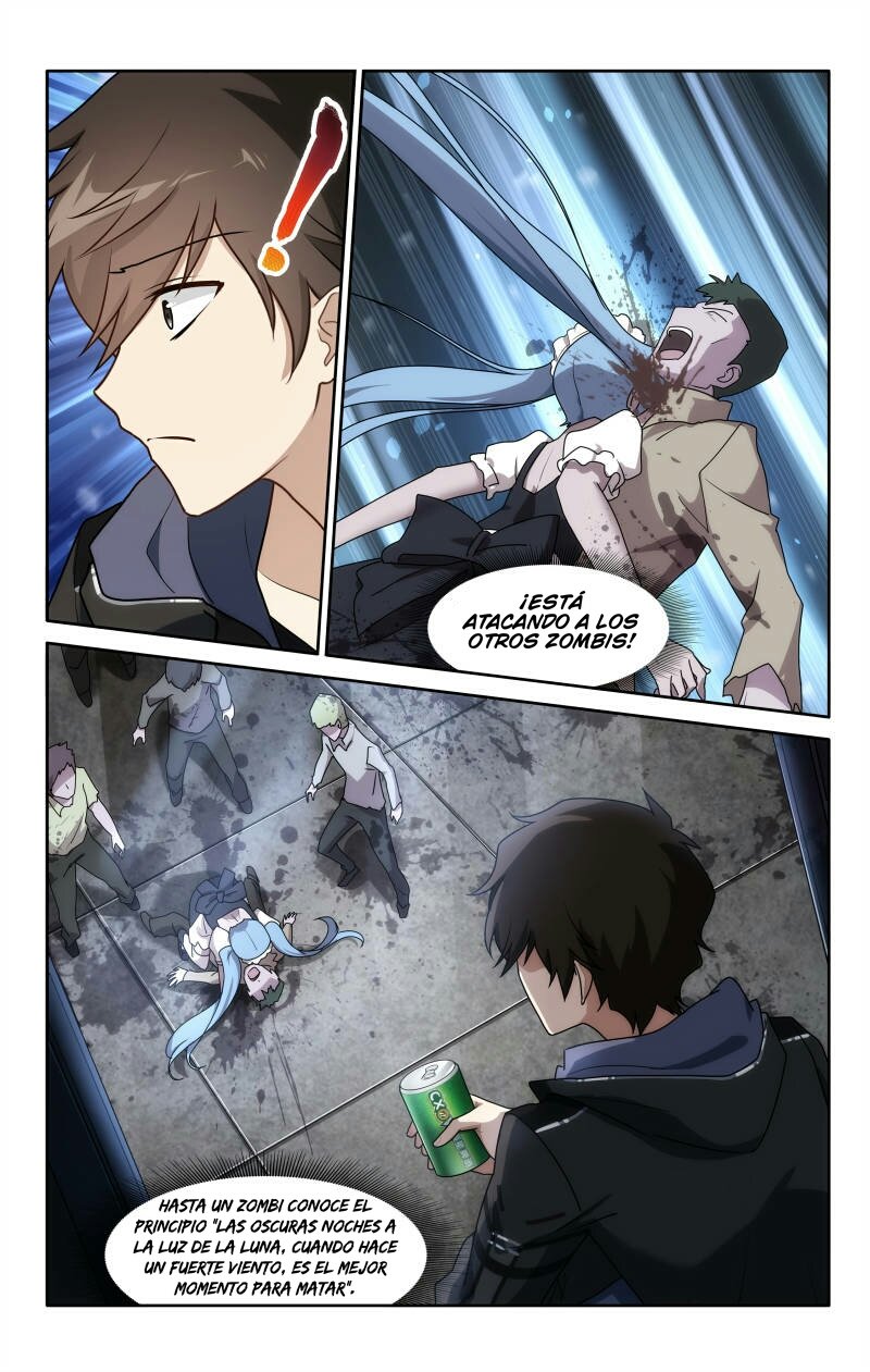 My Girlfriend is a Zombie Capitulo 34 página 13