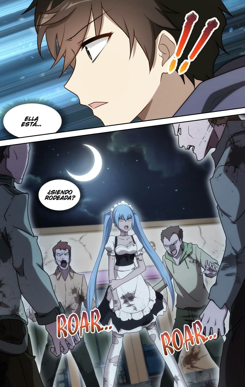 My Girlfriend is a Zombie Capitulo 34 página 15