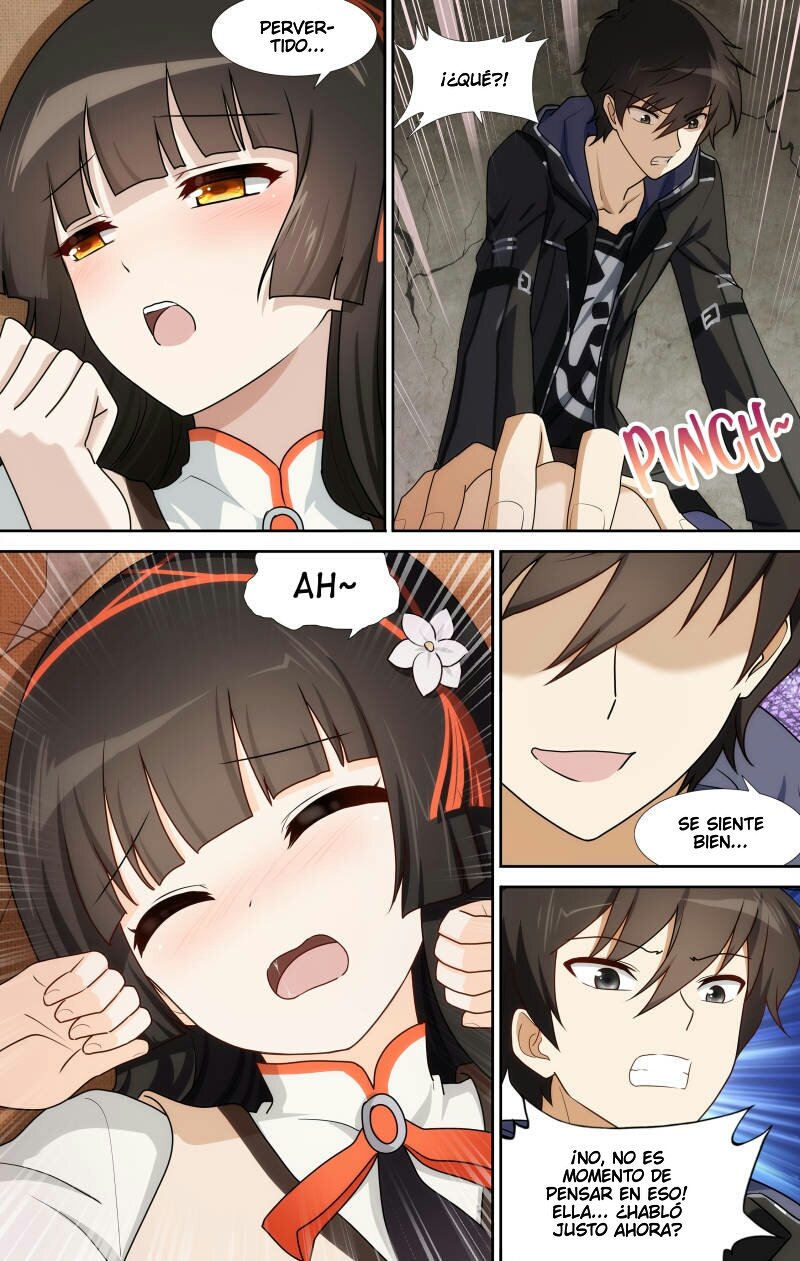 My Girlfriend is a Zombie Capitulo 34 página 3