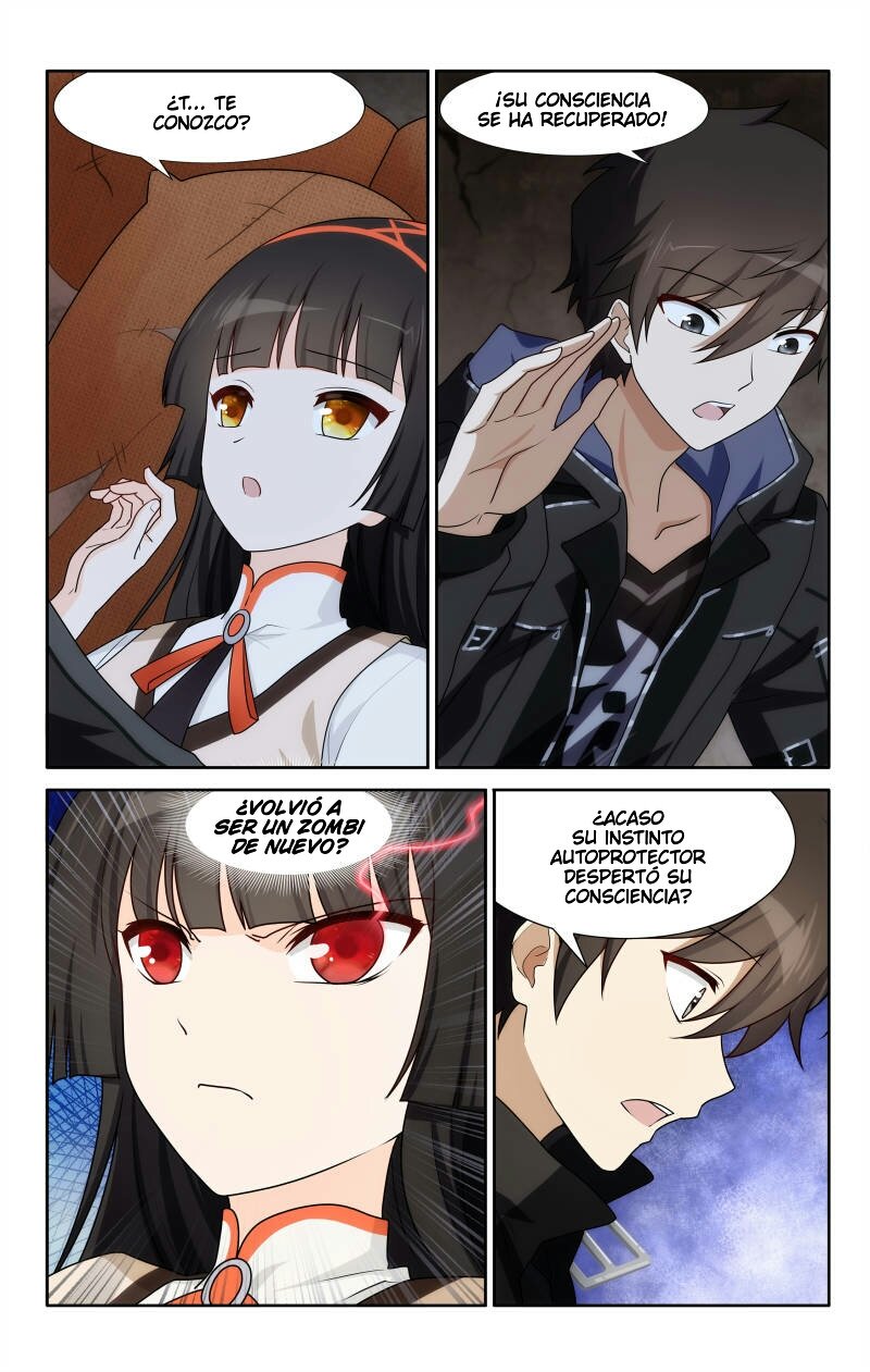 My Girlfriend is a Zombie Capitulo 34 página 4