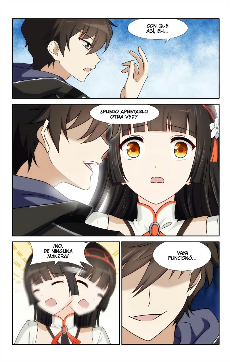 My Girlfriend is a Zombie Capitulo 34 página 5