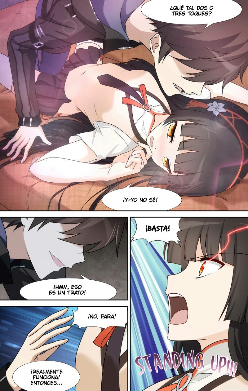 My Girlfriend is a Zombie Capitulo 34 página 6