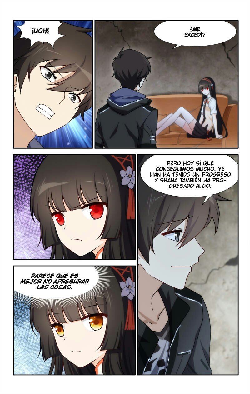 My Girlfriend is a Zombie Capitulo 34 página 7