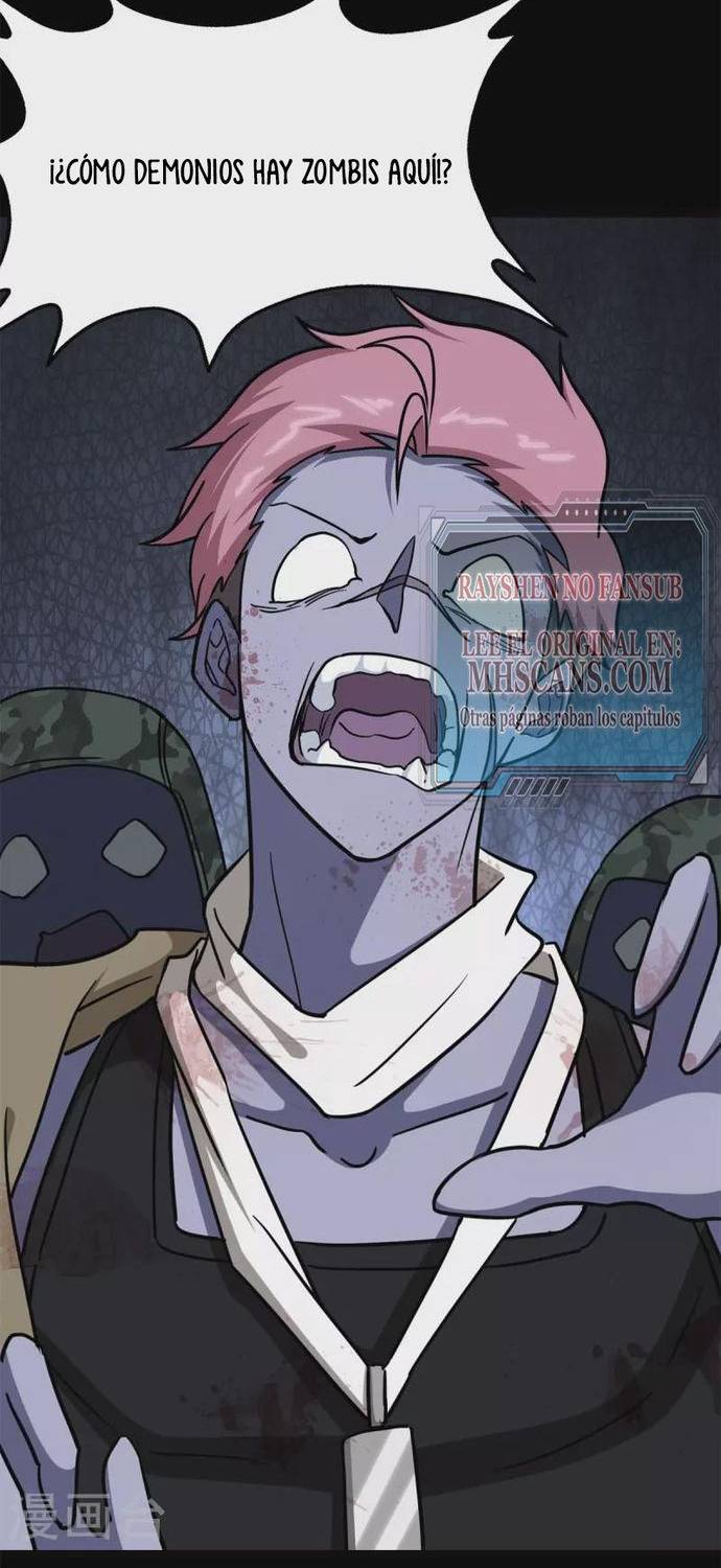 My Girlfriend is a Zombie Capitulo 341 página 18