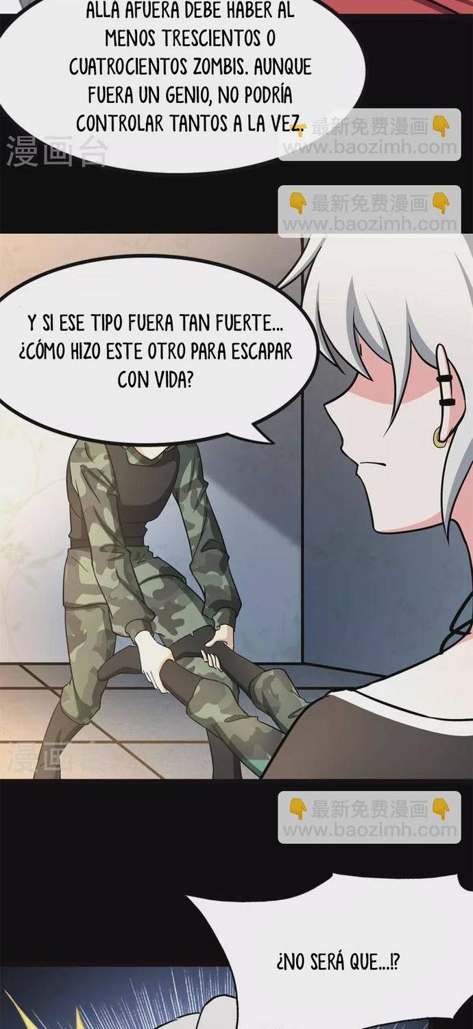 My Girlfriend is a Zombie Capitulo 341 página 28