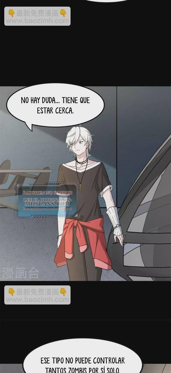 My Girlfriend is a Zombie Capitulo 341 página 35