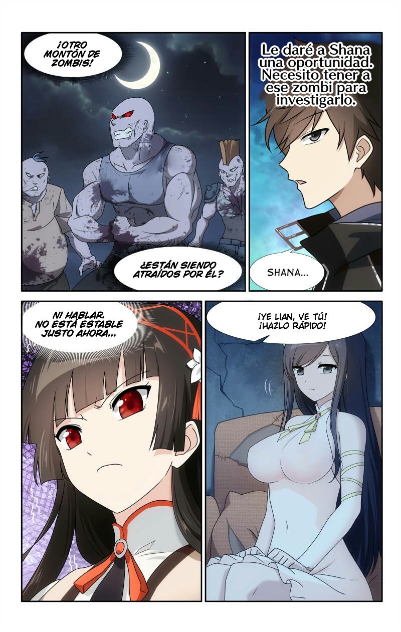My Girlfriend is a Zombie Capitulo 35 página 11