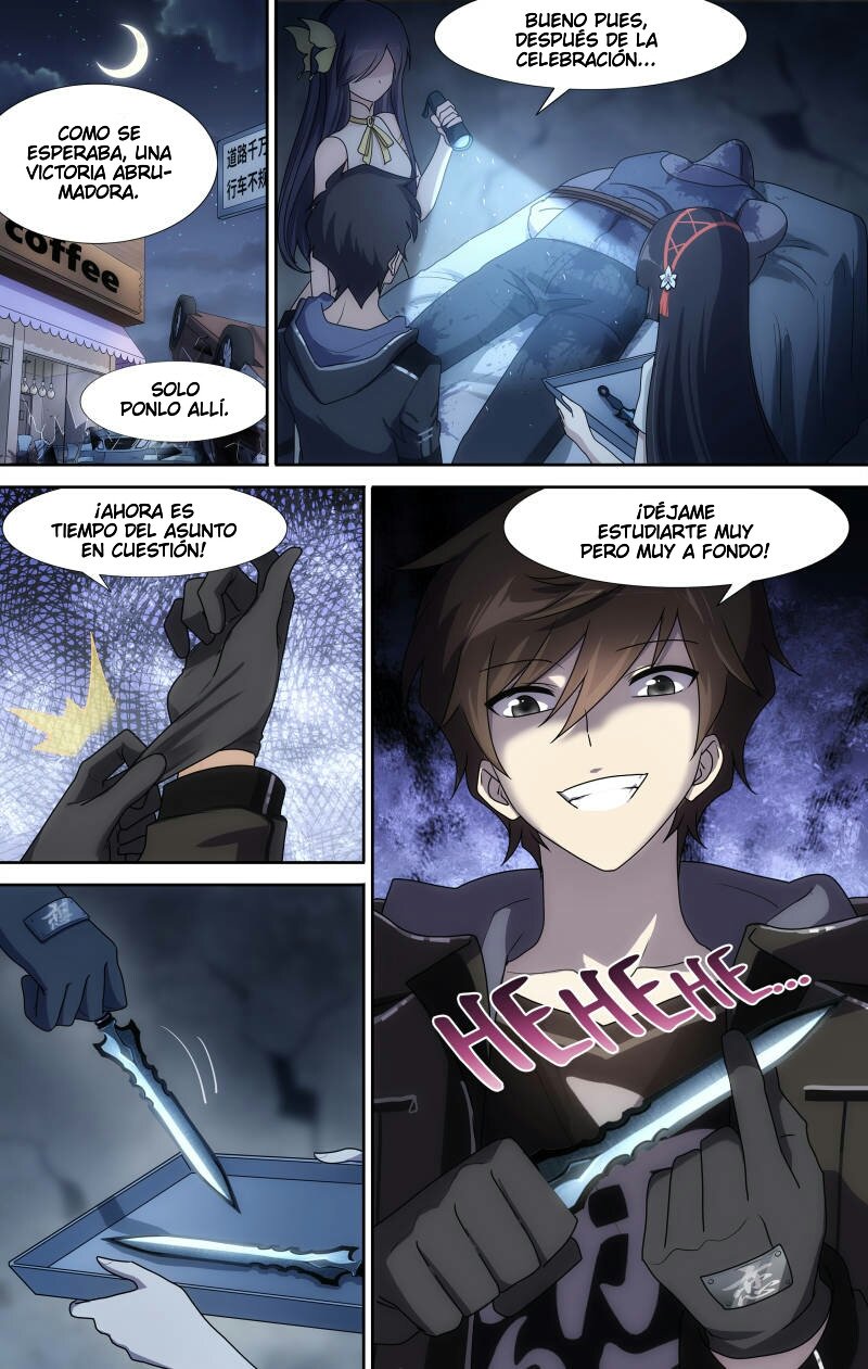 My Girlfriend is a Zombie Capitulo 35 página 15