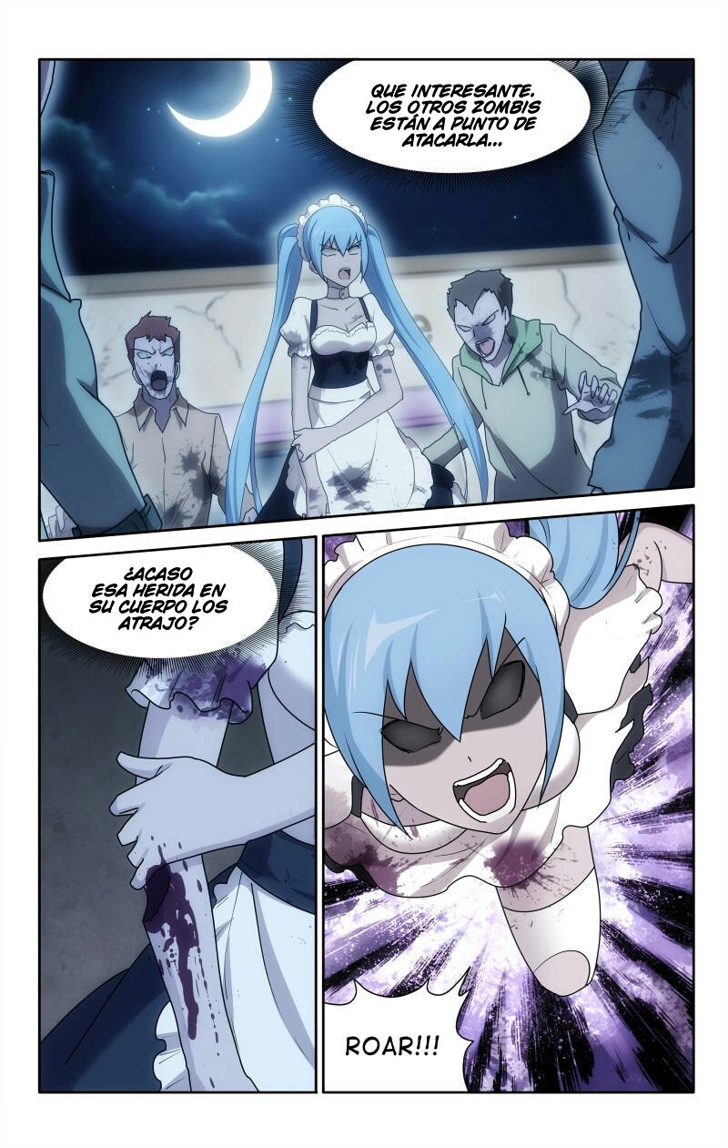 My Girlfriend is a Zombie Capitulo 35 página 3