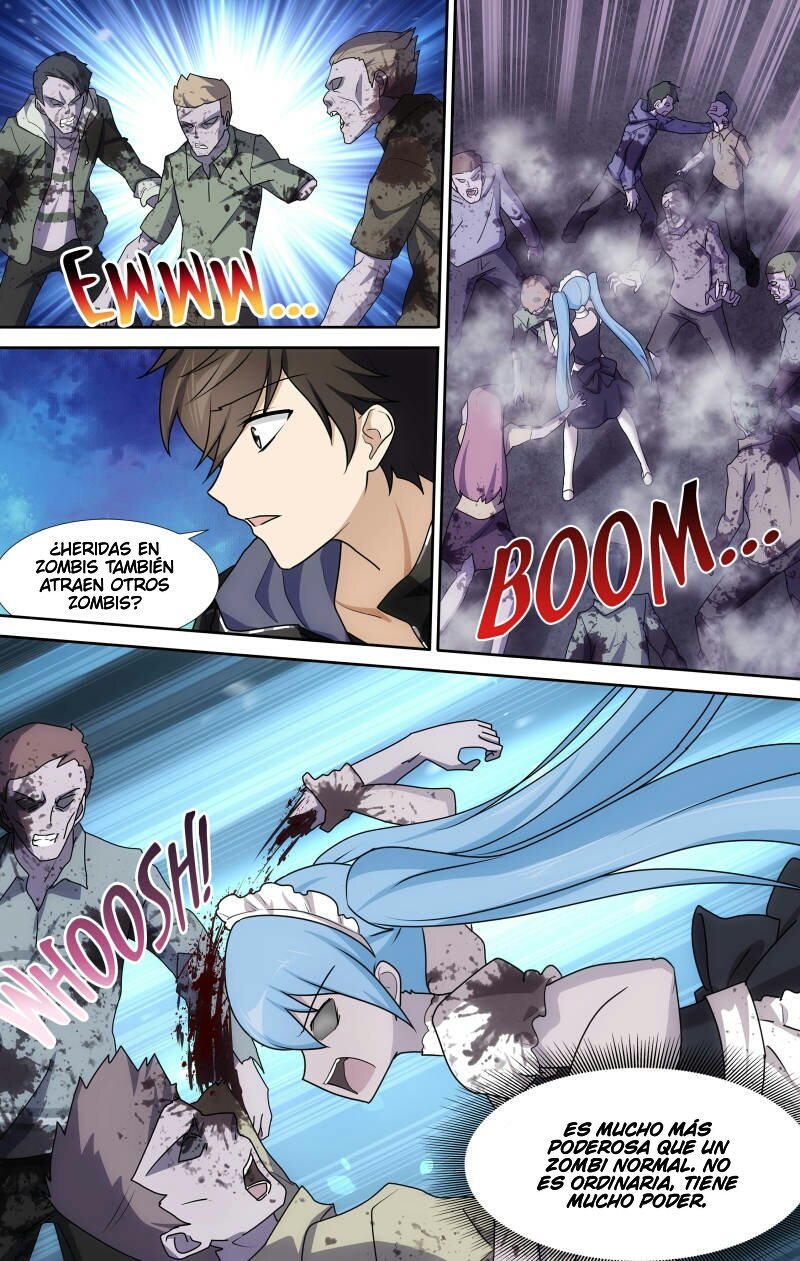 My Girlfriend is a Zombie Capitulo 35 página 5