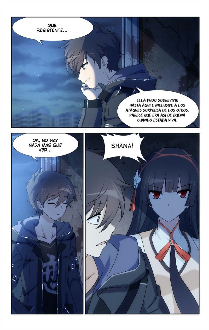 My Girlfriend is a Zombie Capitulo 35 página 8