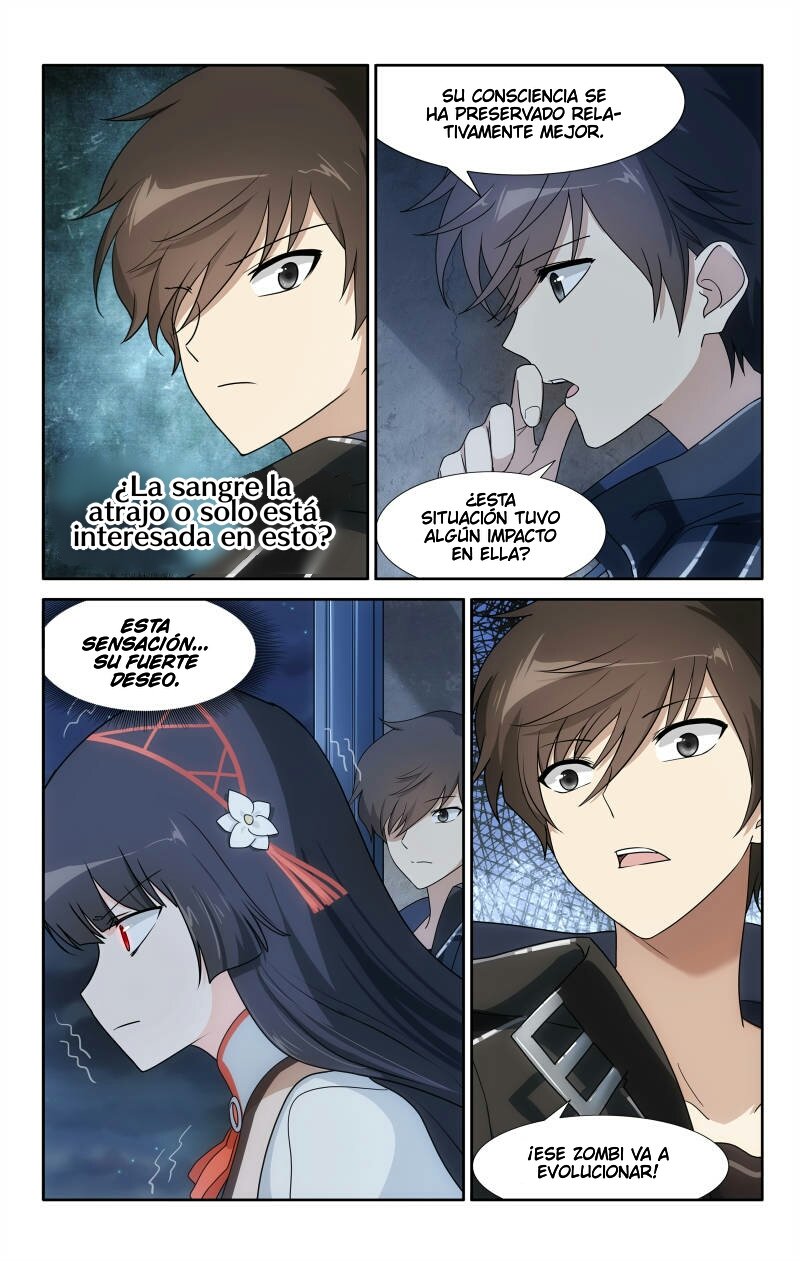 My Girlfriend is a Zombie Capitulo 35 página 9