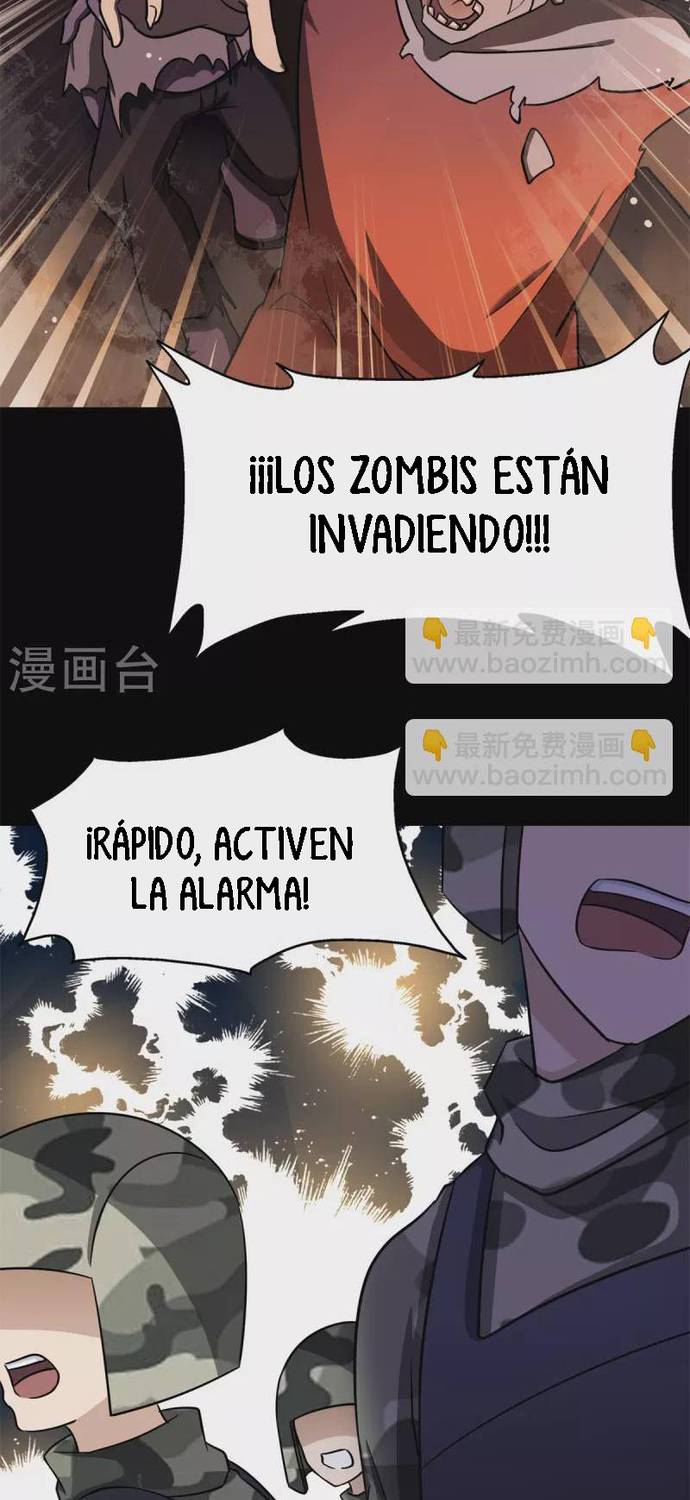 My Girlfriend is a Zombie Capitulo 350 página 30