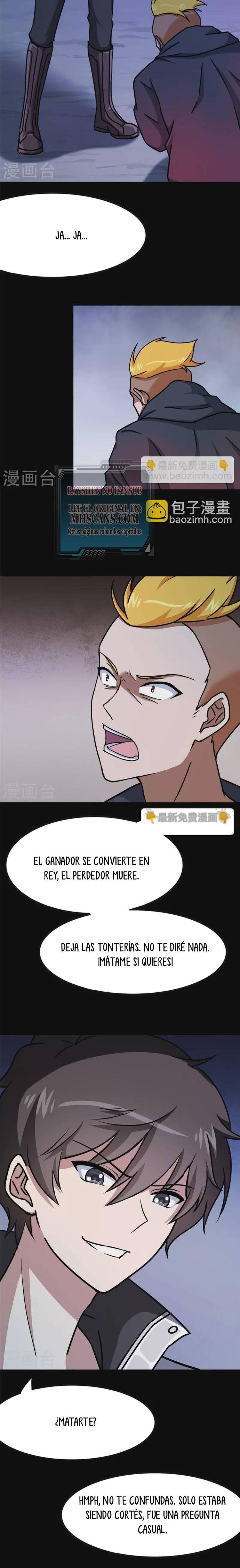 My Girlfriend is a Zombie Capitulo 359 página 18