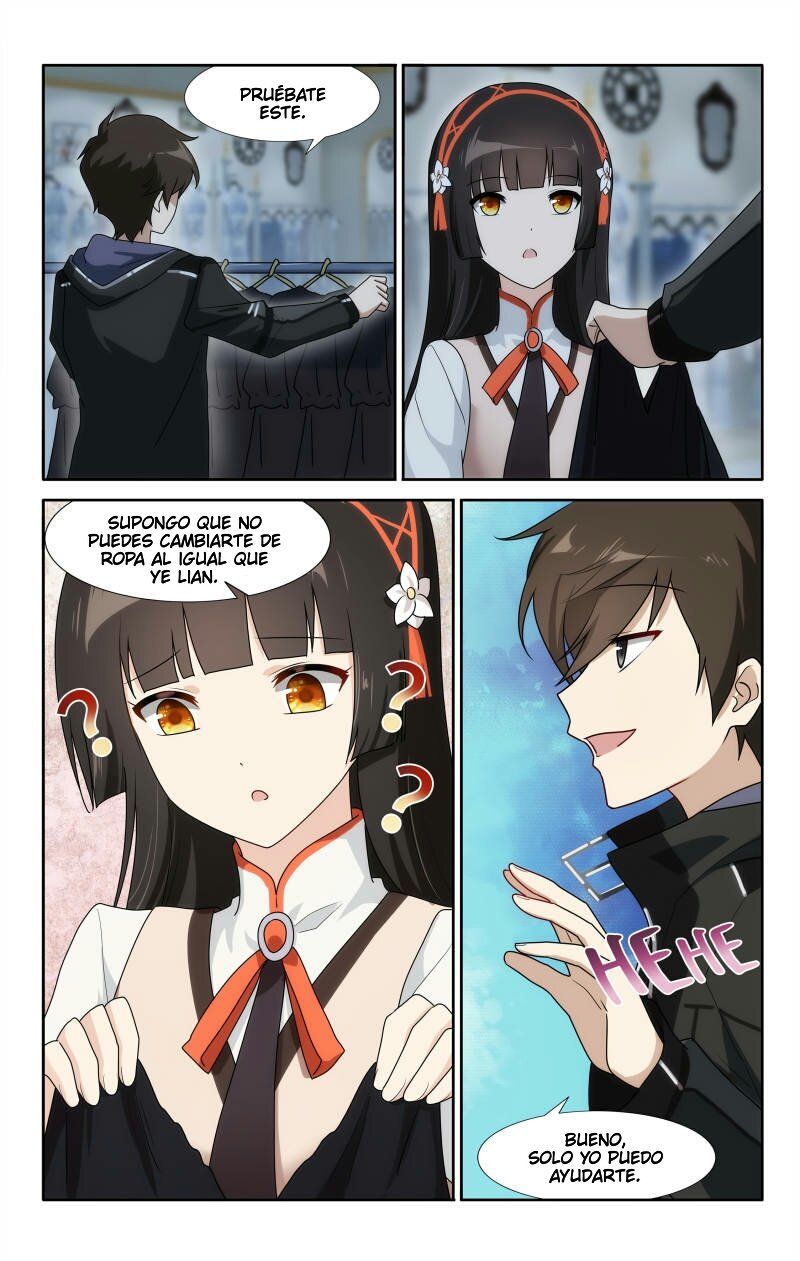 My Girlfriend is a Zombie Capitulo 36 página 15