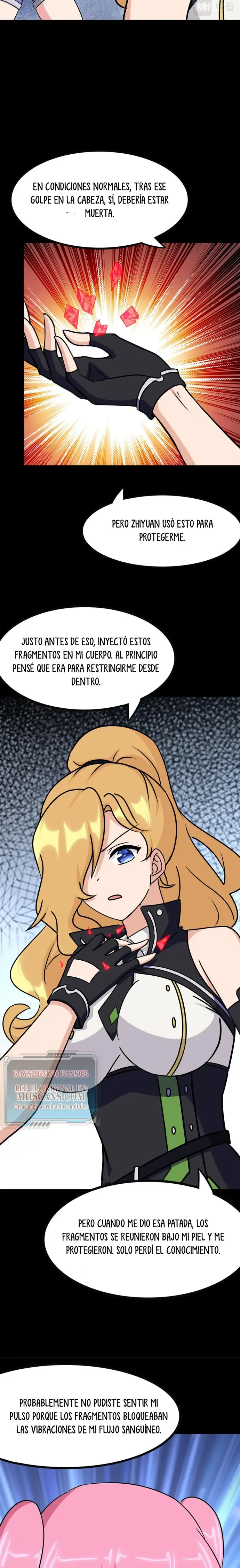 My Girlfriend is a Zombie Capitulo 363 página 14