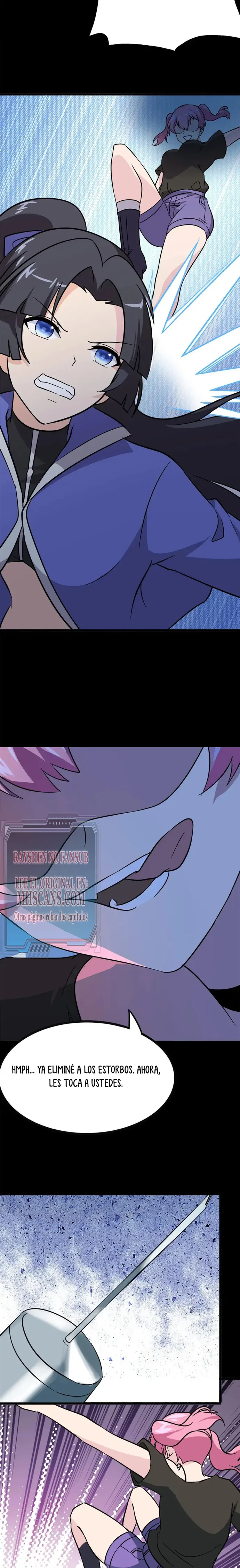 My Girlfriend is a Zombie Capitulo 364 página 10