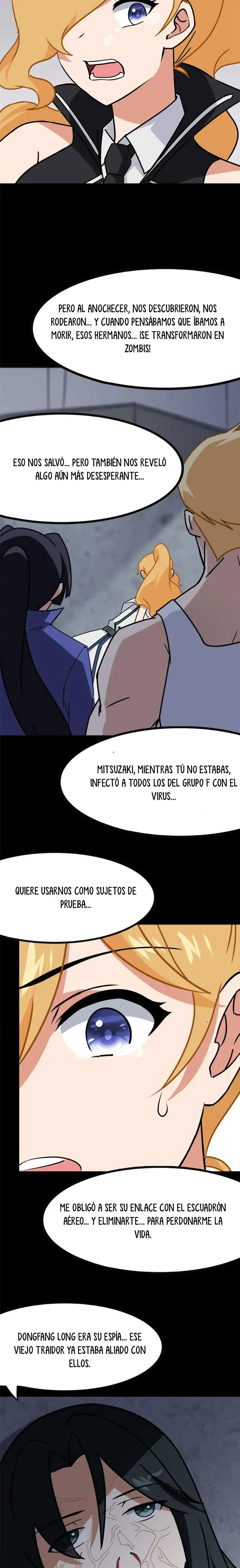 My Girlfriend is a Zombie Capitulo 364 página 18