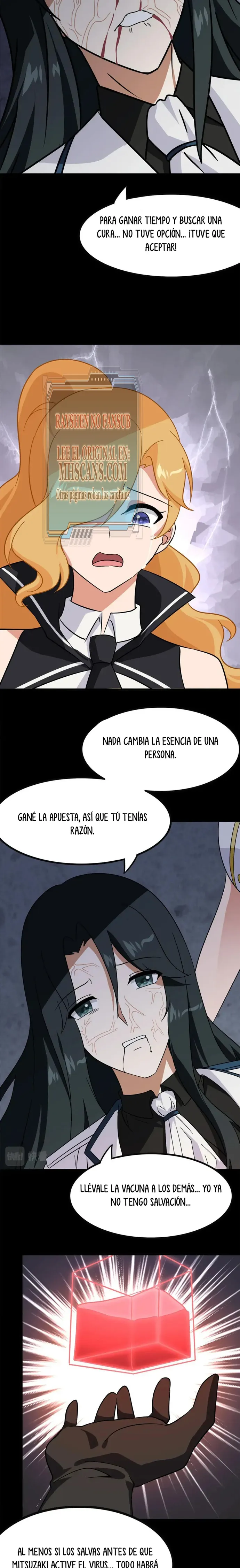 My Girlfriend is a Zombie Capitulo 364 página 19