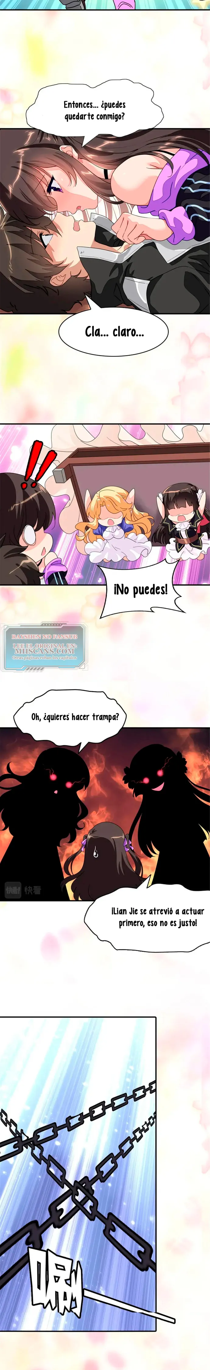 My Girlfriend is a Zombie Capitulo 366 página 11