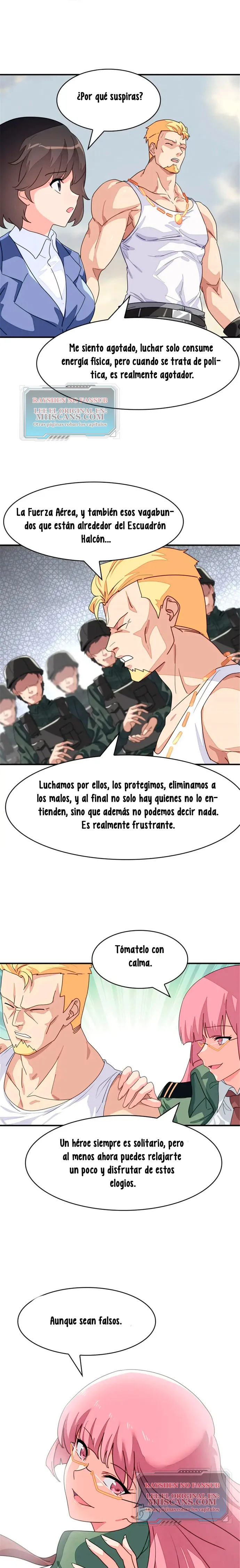 My Girlfriend is a Zombie Capitulo 366 página 6