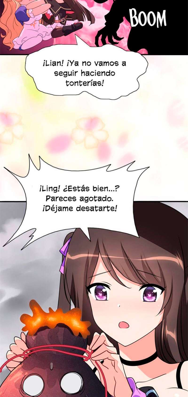 My Girlfriend is a Zombie Capitulo 367 página 22