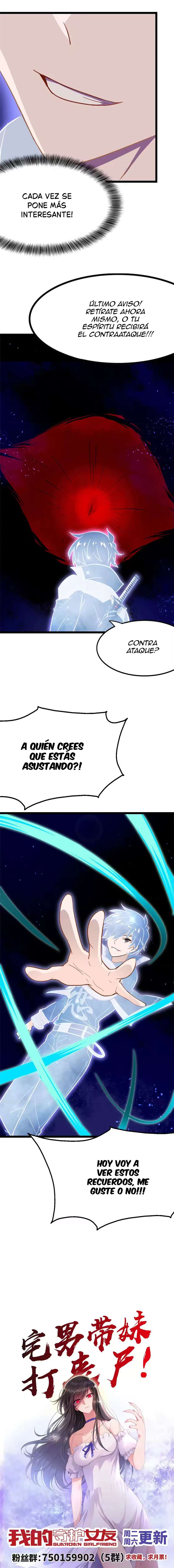 My Girlfriend is a Zombie Capitulo 368 página 19