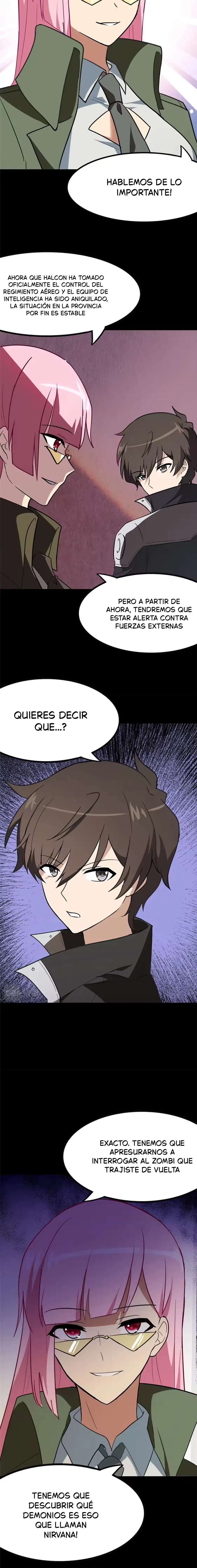 My Girlfriend is a Zombie Capitulo 368 página 5