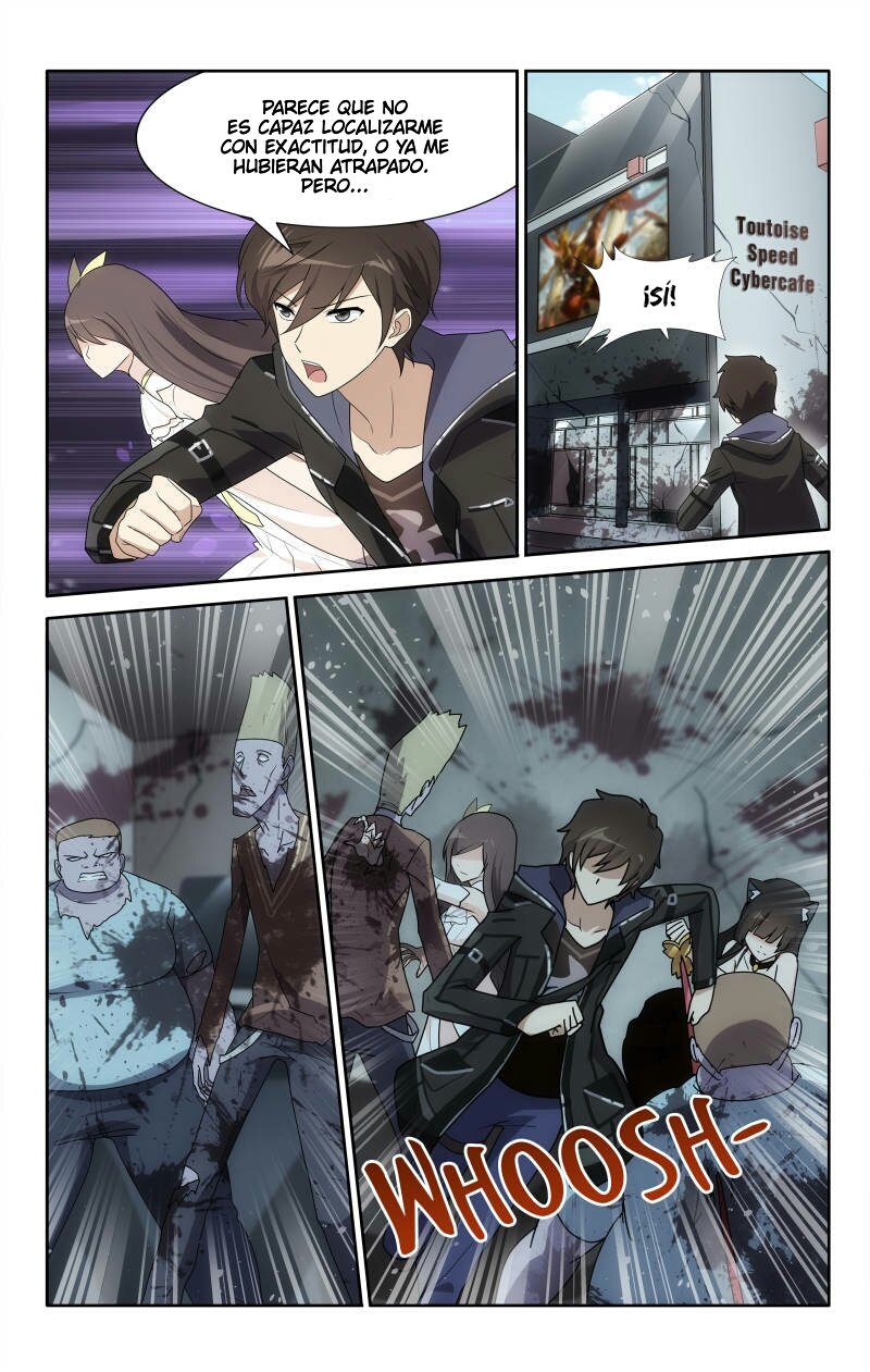 My Girlfriend is a Zombie Capitulo 37 página 11