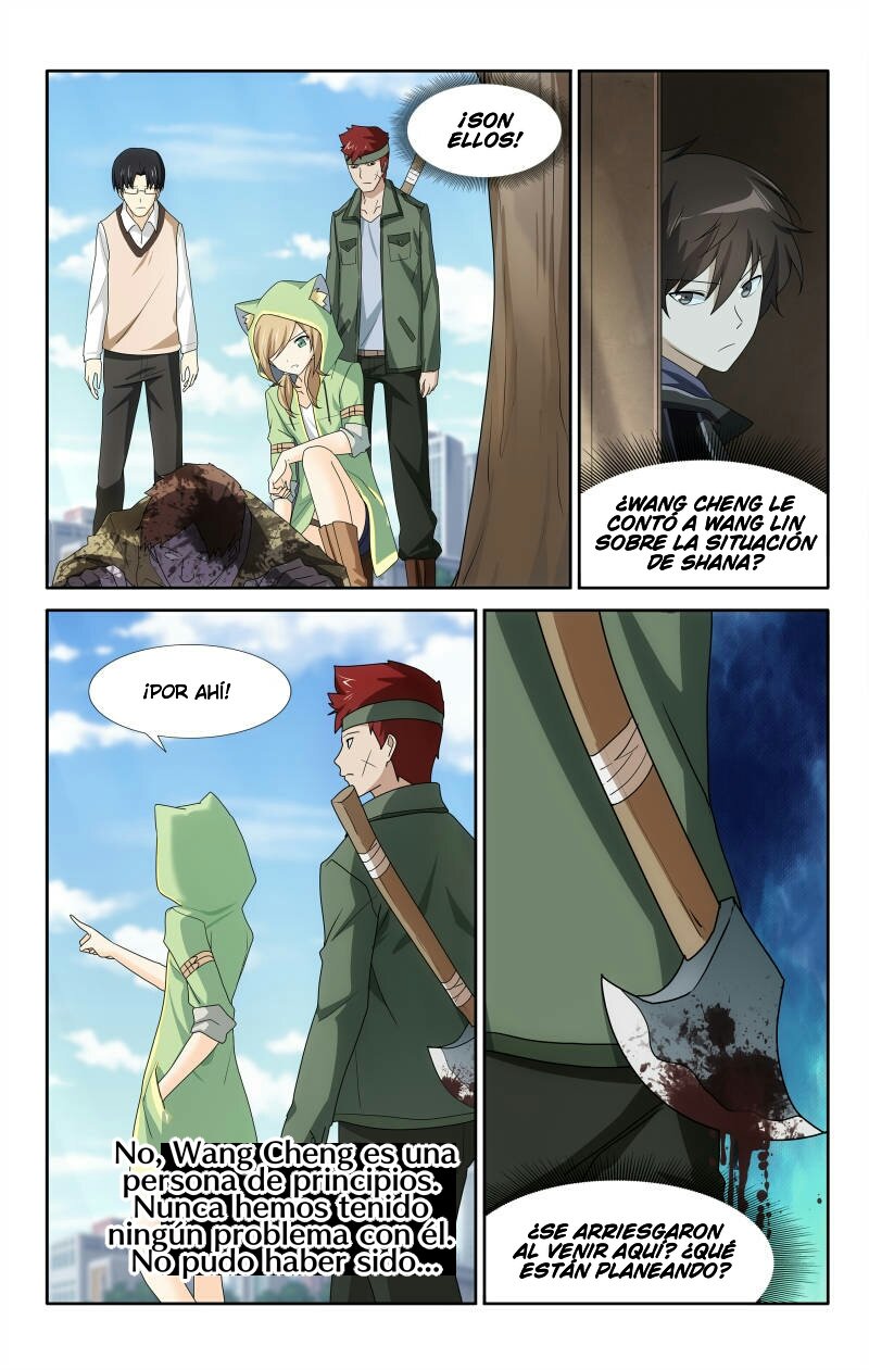 My Girlfriend is a Zombie Capitulo 37 página 5