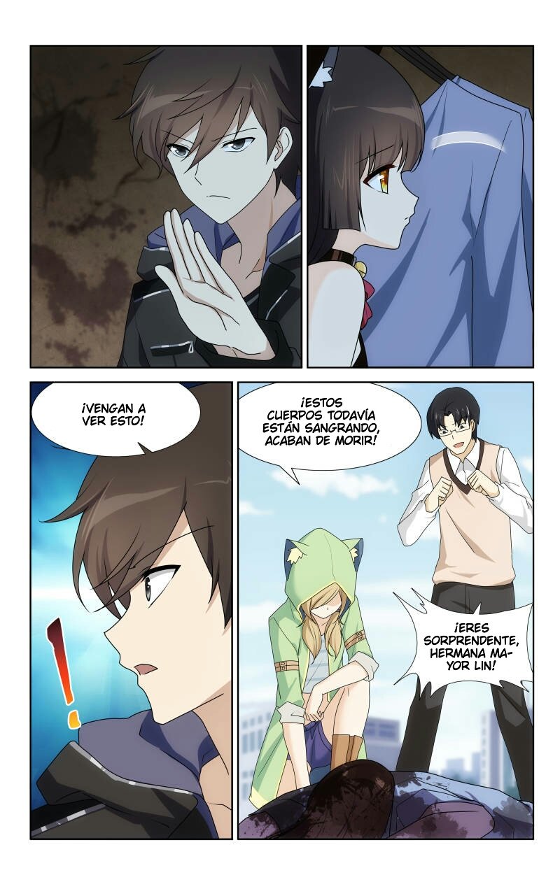 My Girlfriend is a Zombie Capitulo 37 página 7