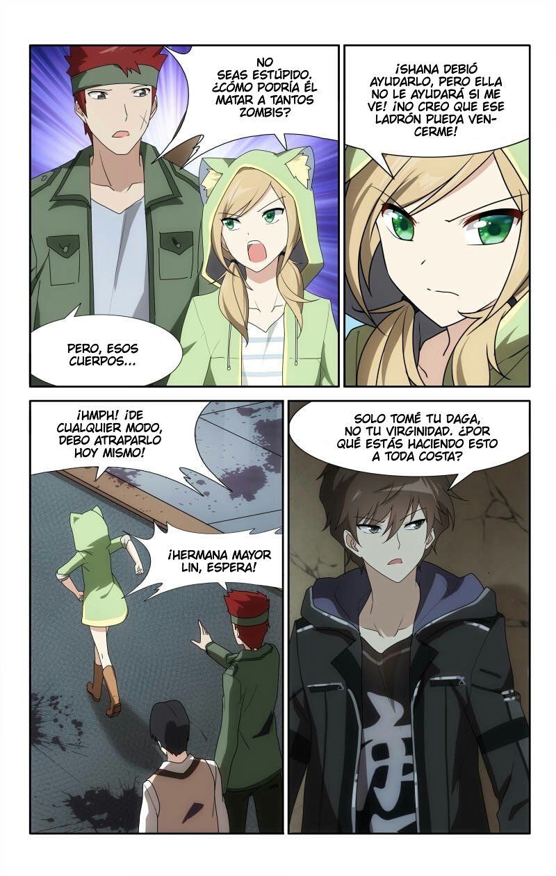 My Girlfriend is a Zombie Capitulo 37 página 9
