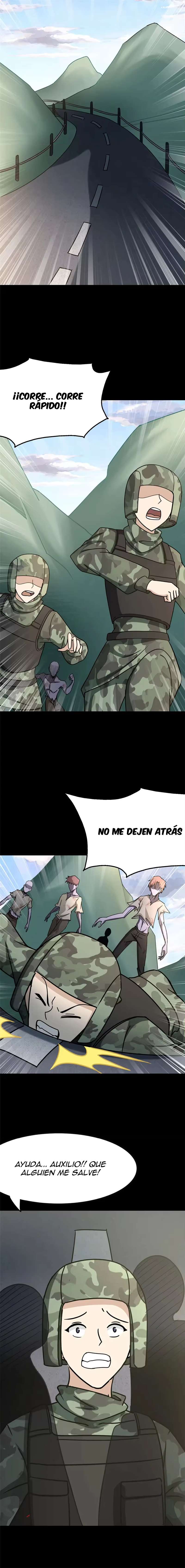 My Girlfriend is a Zombie Capitulo 371.5 página 3