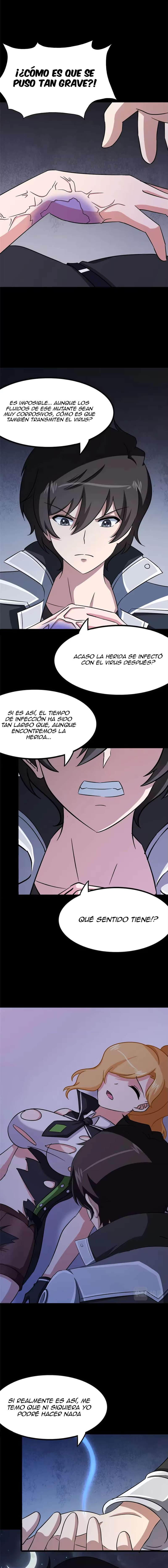 My Girlfriend is a Zombie Capitulo 373 página 8