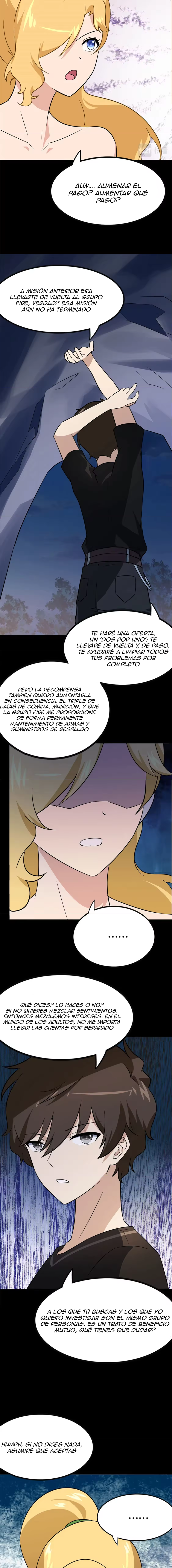 My Girlfriend is a Zombie Capitulo 374 página 10